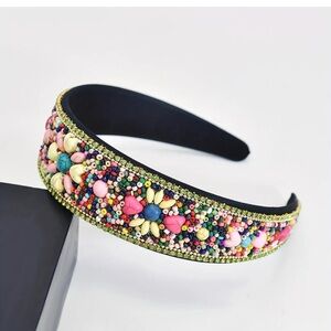 SALE**
Pink and Blue Rhinestone Hair Accessory